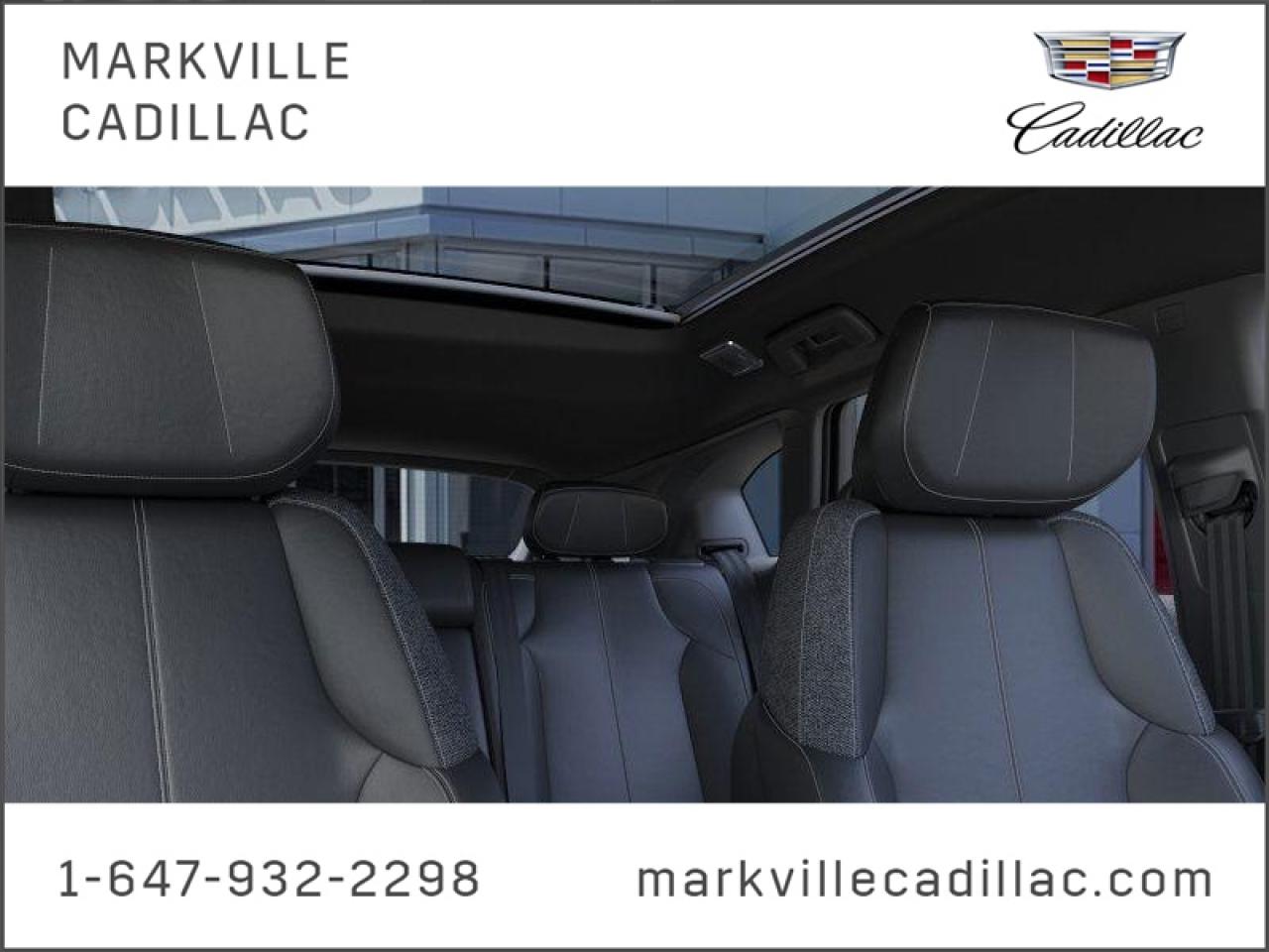 2026 Cadillac OPTIQ Luxury 4dr Photo