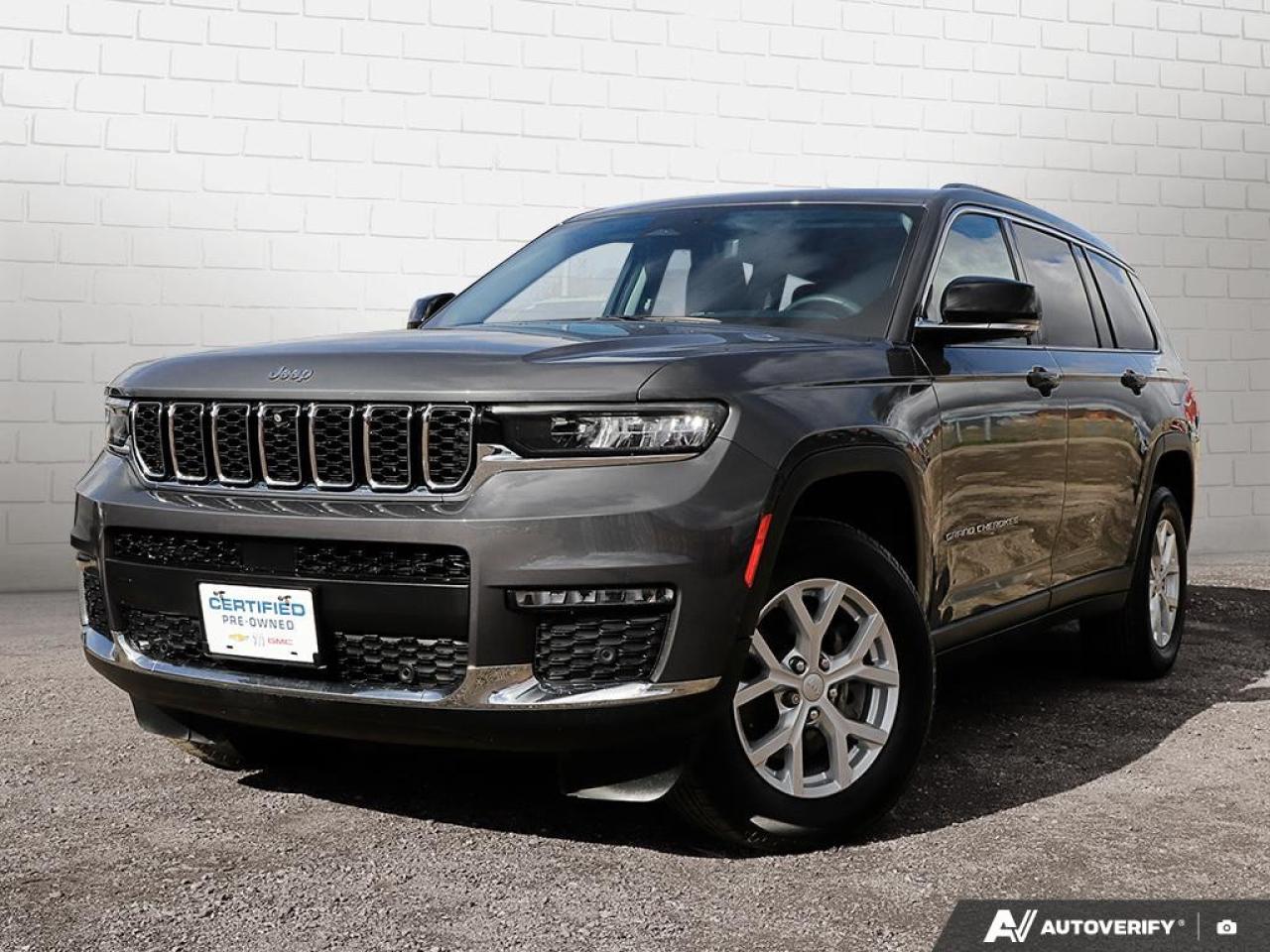 2023 Jeep Grand Cherokee L Limited 4x4 Photo0
