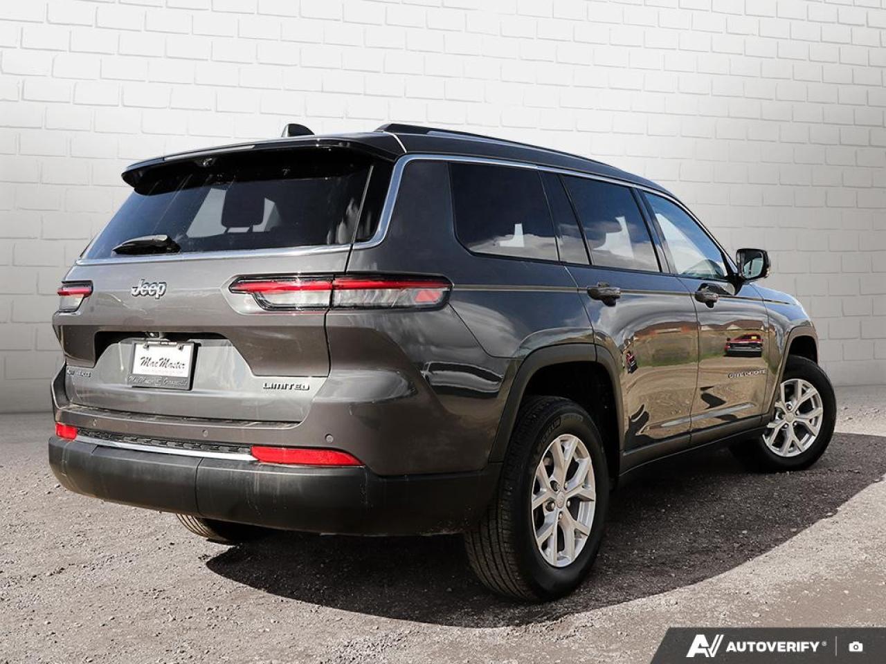 2023 Jeep Grand Cherokee L Limited 4x4 Photo