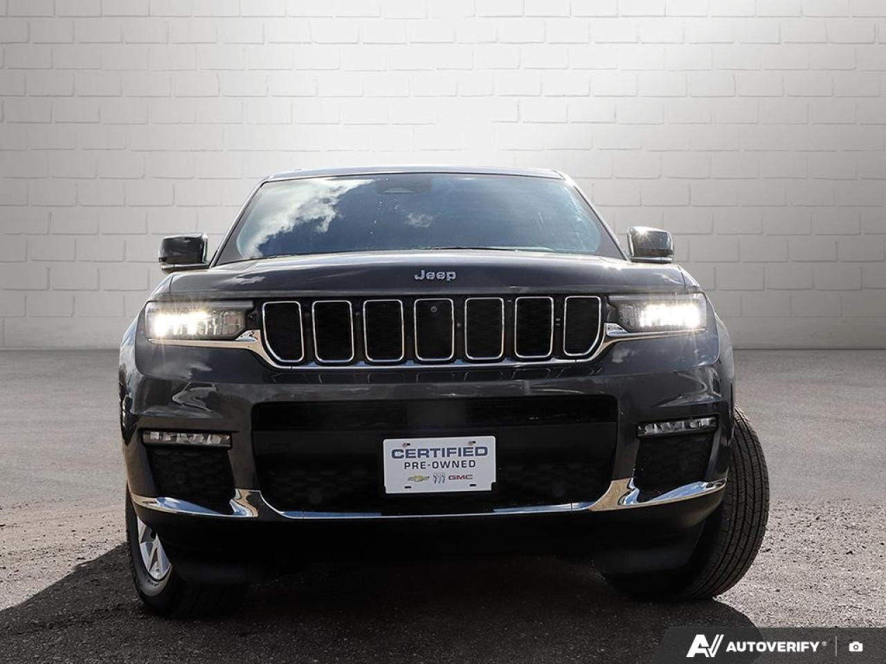 2023 Jeep Grand Cherokee L Limited 4x4 Photo