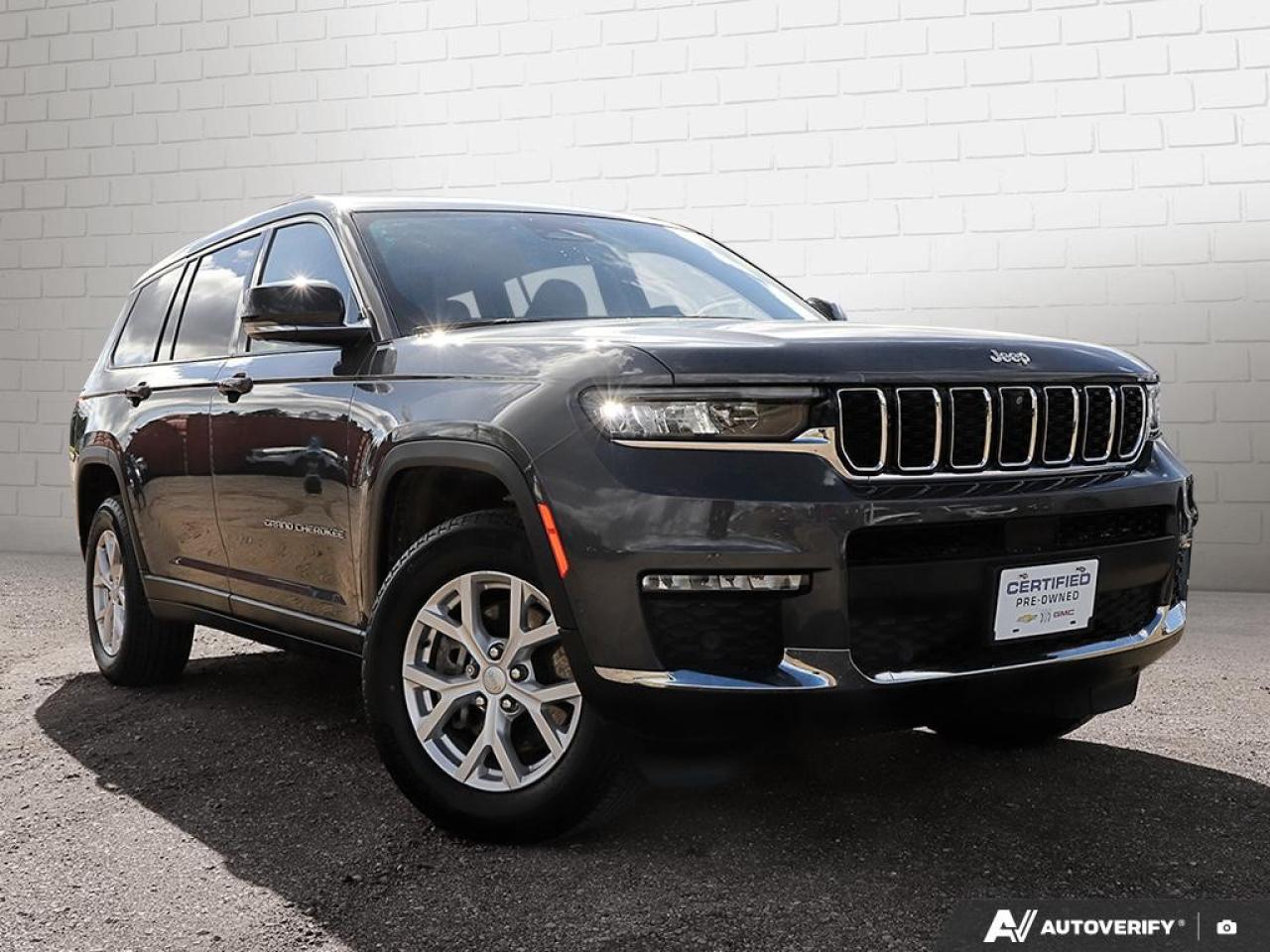 2023 Jeep Grand Cherokee L Limited 4x4 Photo