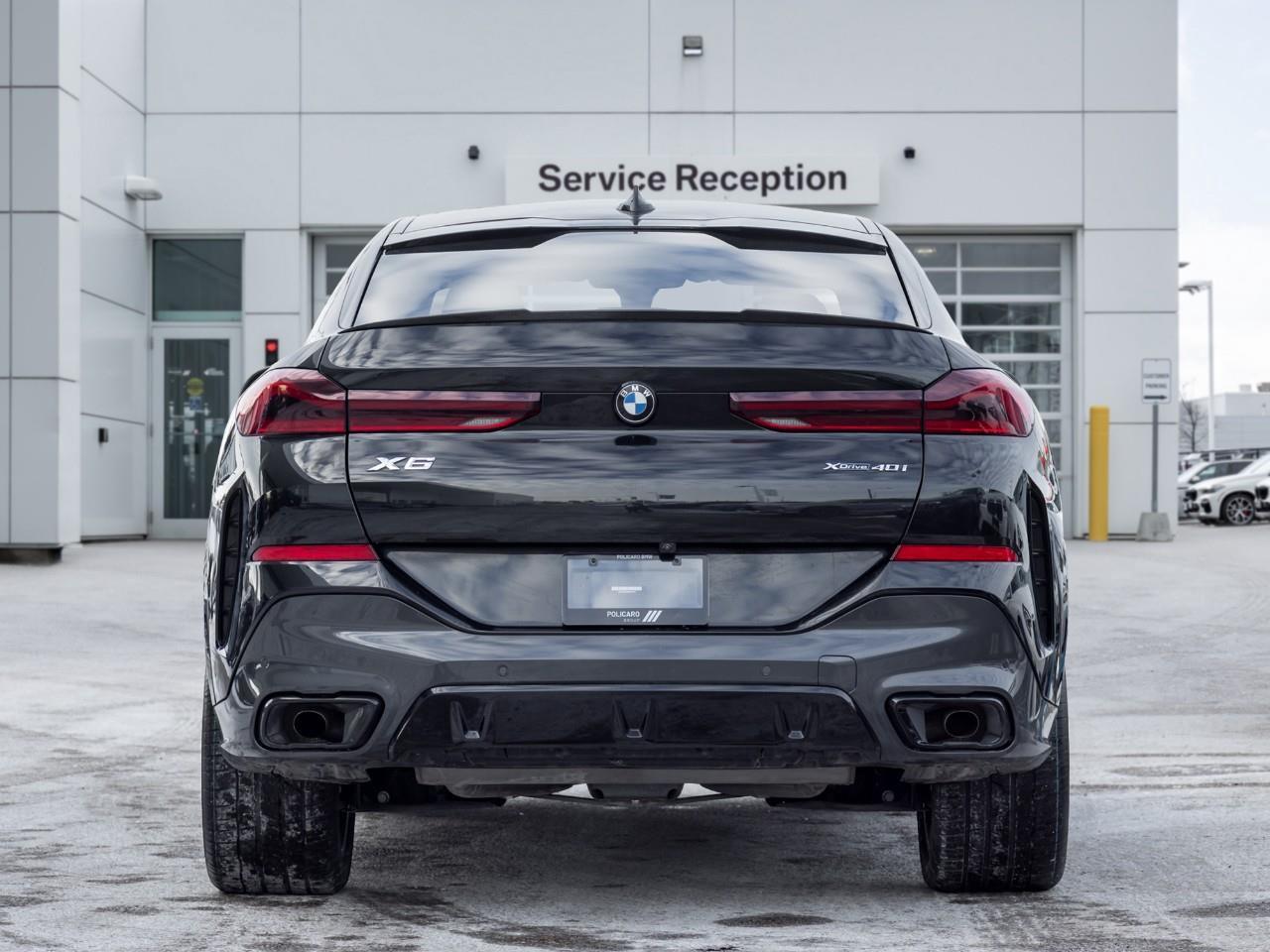 2022 BMW X6 xDrive40i 4dr All-Wheel Drive Sports Activity Coupe Photo