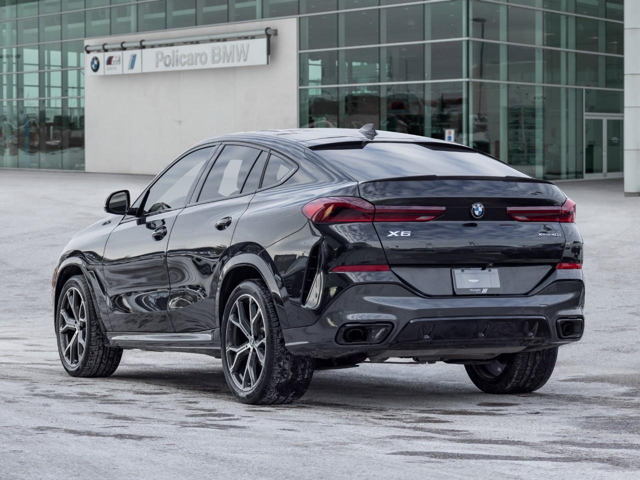 2022 BMW X6 xDrive40i 4dr All-Wheel Drive Sports Activity Coupe Photo