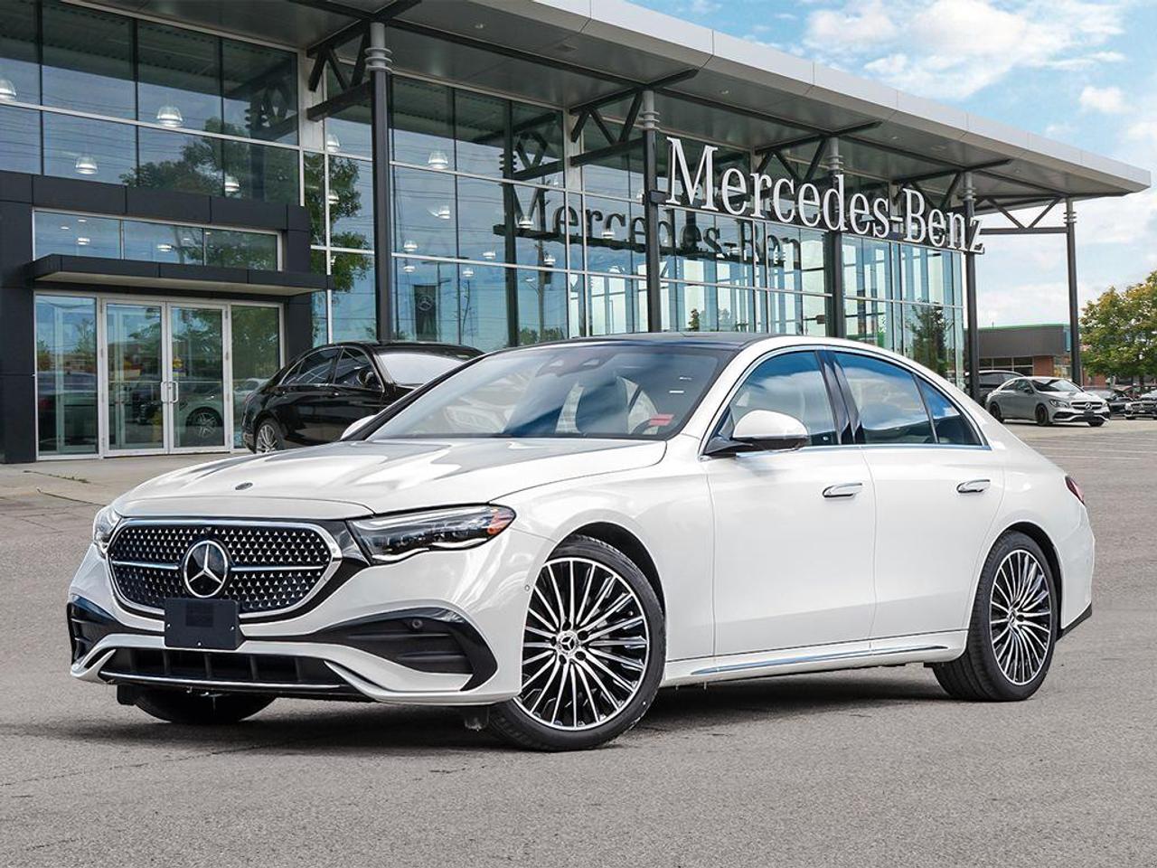 2026 Mercedes-Benz E-Class Base E 350 4dr All-Wheel Drive 4MATIC Sedan Photo