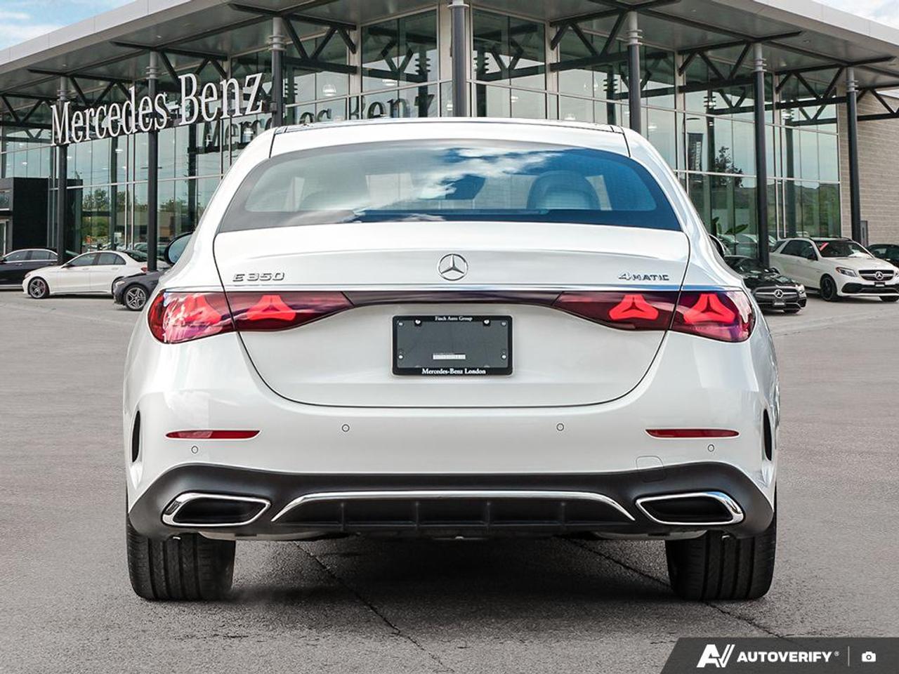 2026 Mercedes-Benz E-Class Base E 350 4dr All-Wheel Drive 4MATIC Sedan Photo