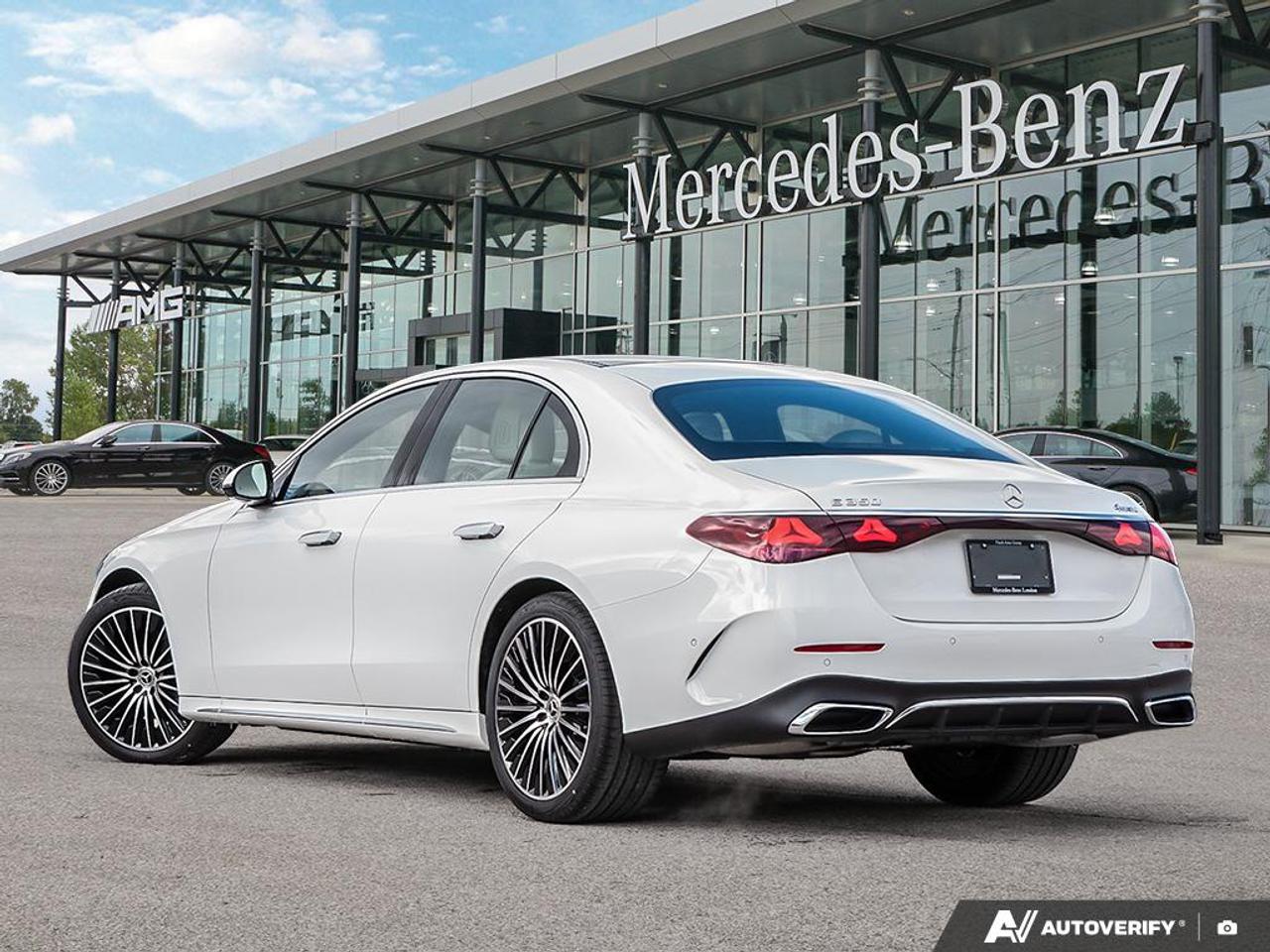 2026 Mercedes-Benz E-Class Base E 350 4dr All-Wheel Drive 4MATIC Sedan Photo3
