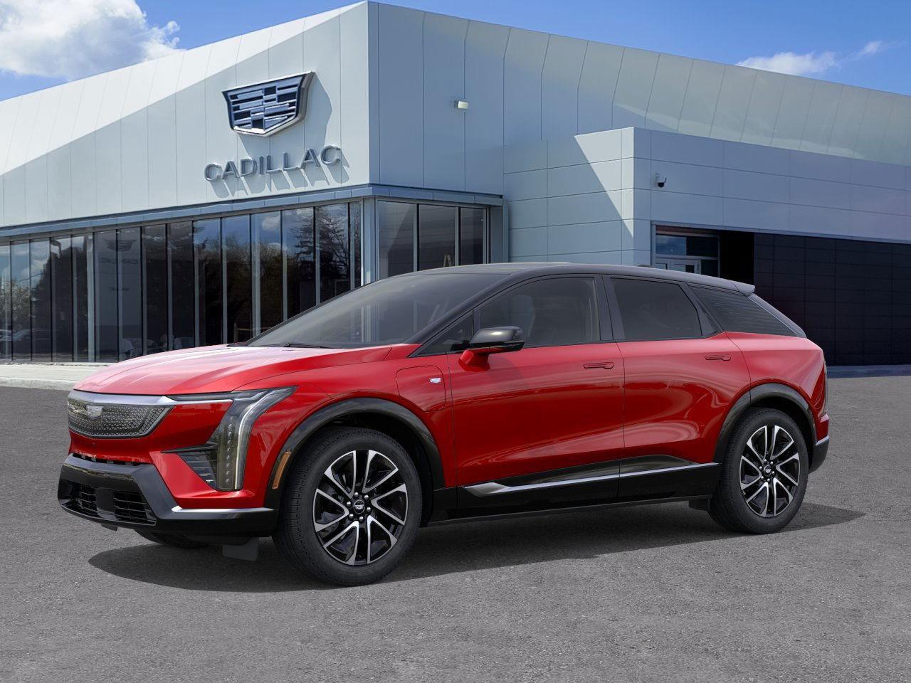 2026 Cadillac OPTIQ Premium Sport 4dr Photo