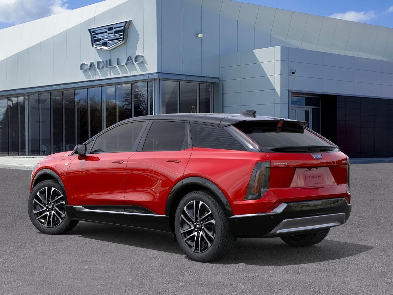 2026 Cadillac OPTIQ Premium Sport 4dr Photo