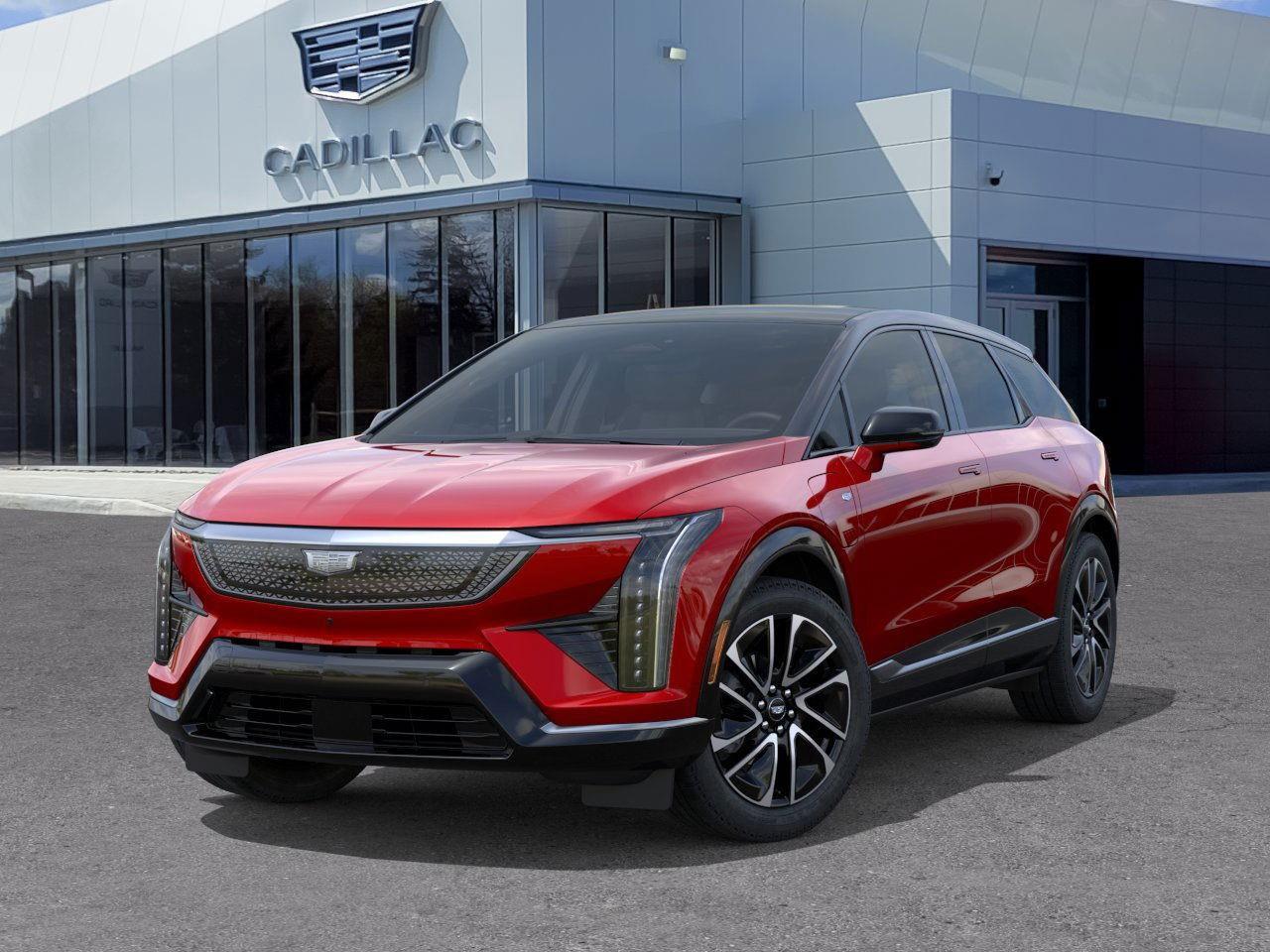 2026 Cadillac OPTIQ Premium Sport 4dr Photo