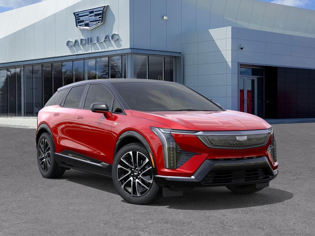 2026 Cadillac OPTIQ Premium Sport 4dr Photo