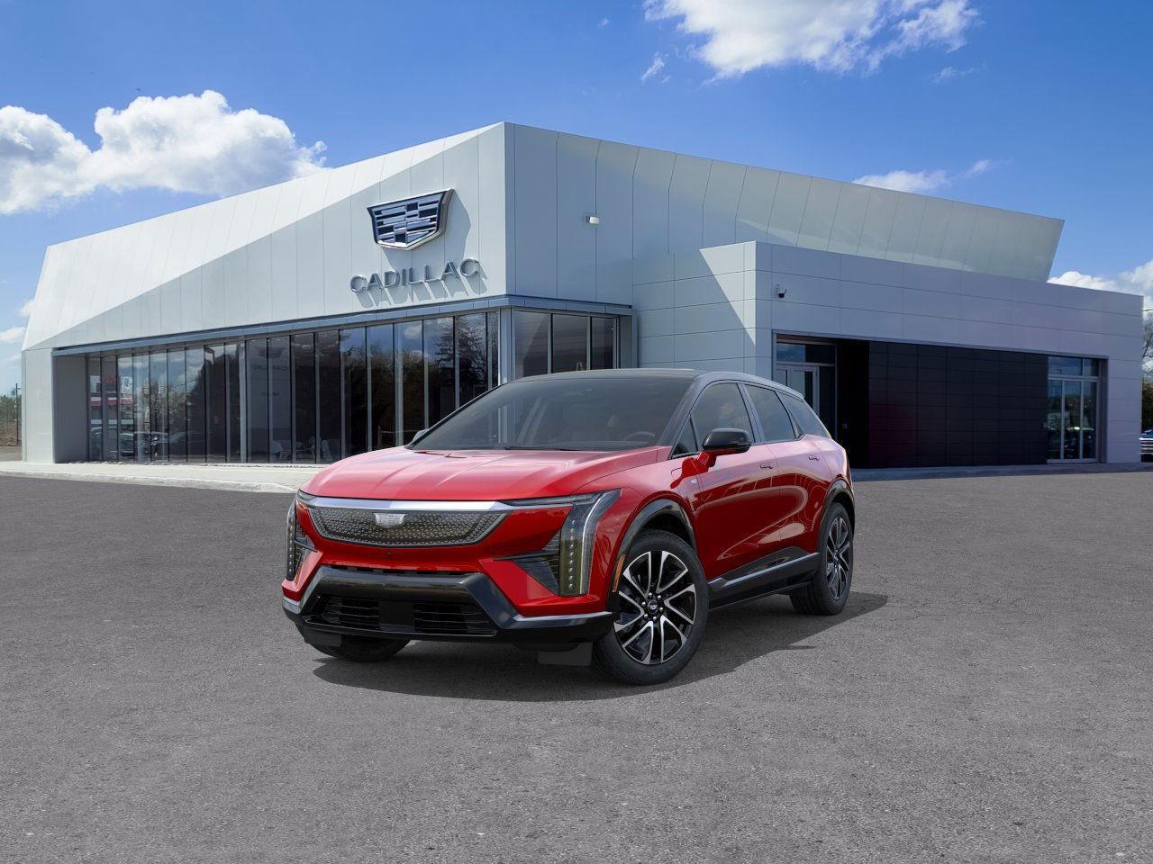 2026 Cadillac OPTIQ Premium Sport 4dr Photo