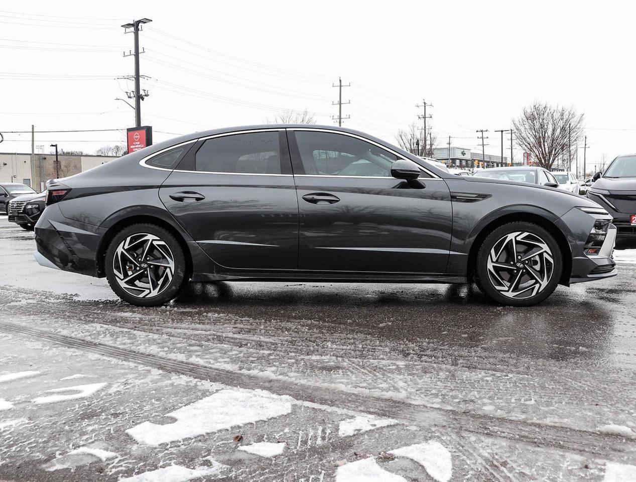 2025 Hyundai Sonata Preferred-Trend Photo