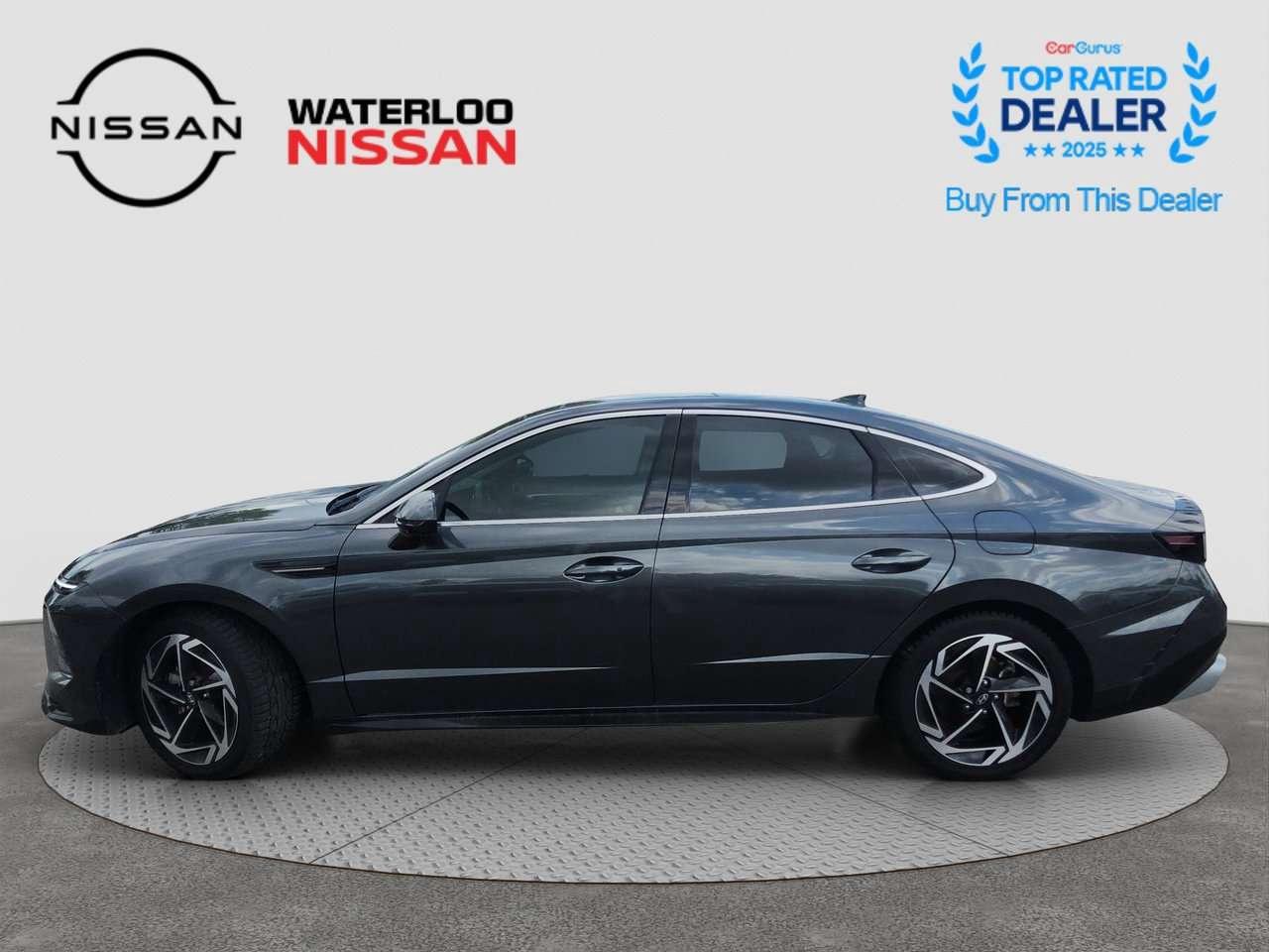 2025 Hyundai Sonata Preferred-Trend !!! NO ACCIDENTS !!! COOLING SEATS   PANO ROOF   HEATED STEERING Photo1