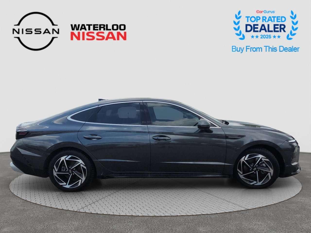 2025 Hyundai Sonata Preferred-Trend !!! NO ACCIDENTS !!! COOLING SEATS   PANO ROOF   HEATED STEERING Photo
