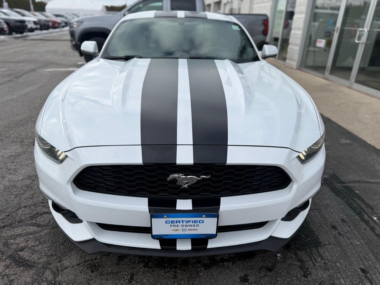 2016 Ford Mustang EcoBoost Premium 2dr Fastback Photo