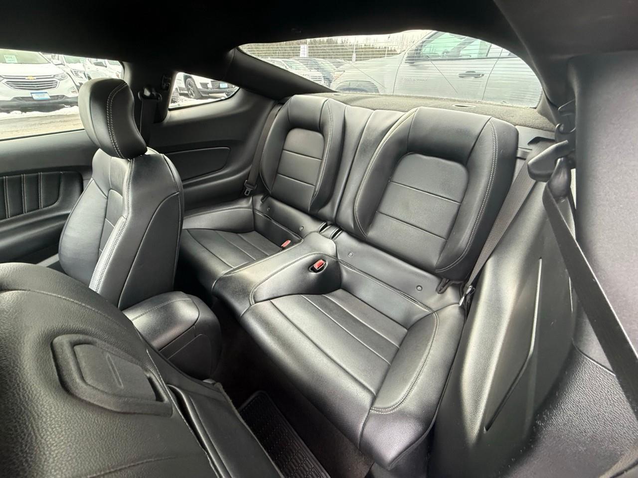 2016 Ford Mustang EcoBoost Premium 2dr Fastback Photo