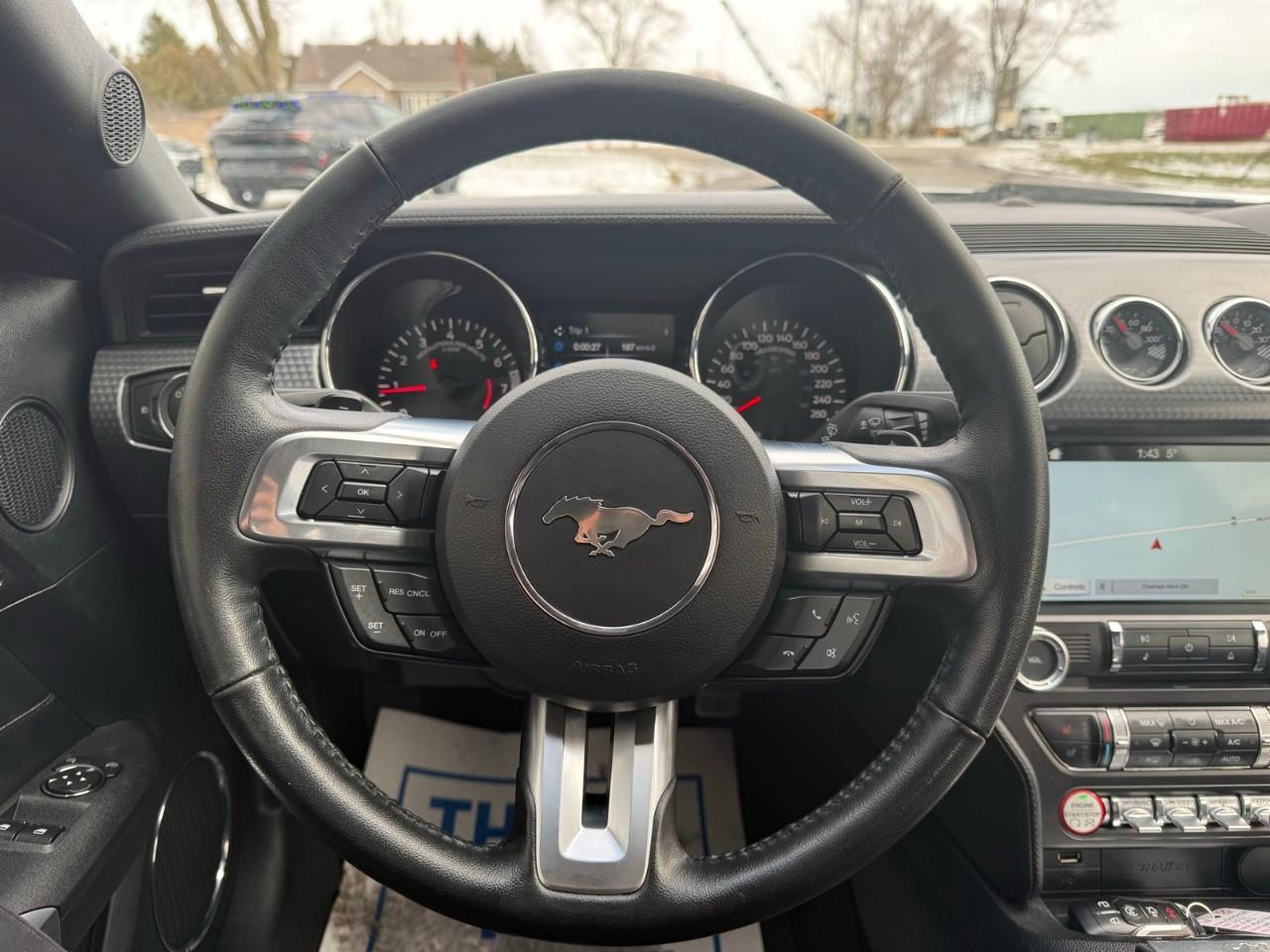 2016 Ford Mustang EcoBoost Premium 2dr Fastback Photo