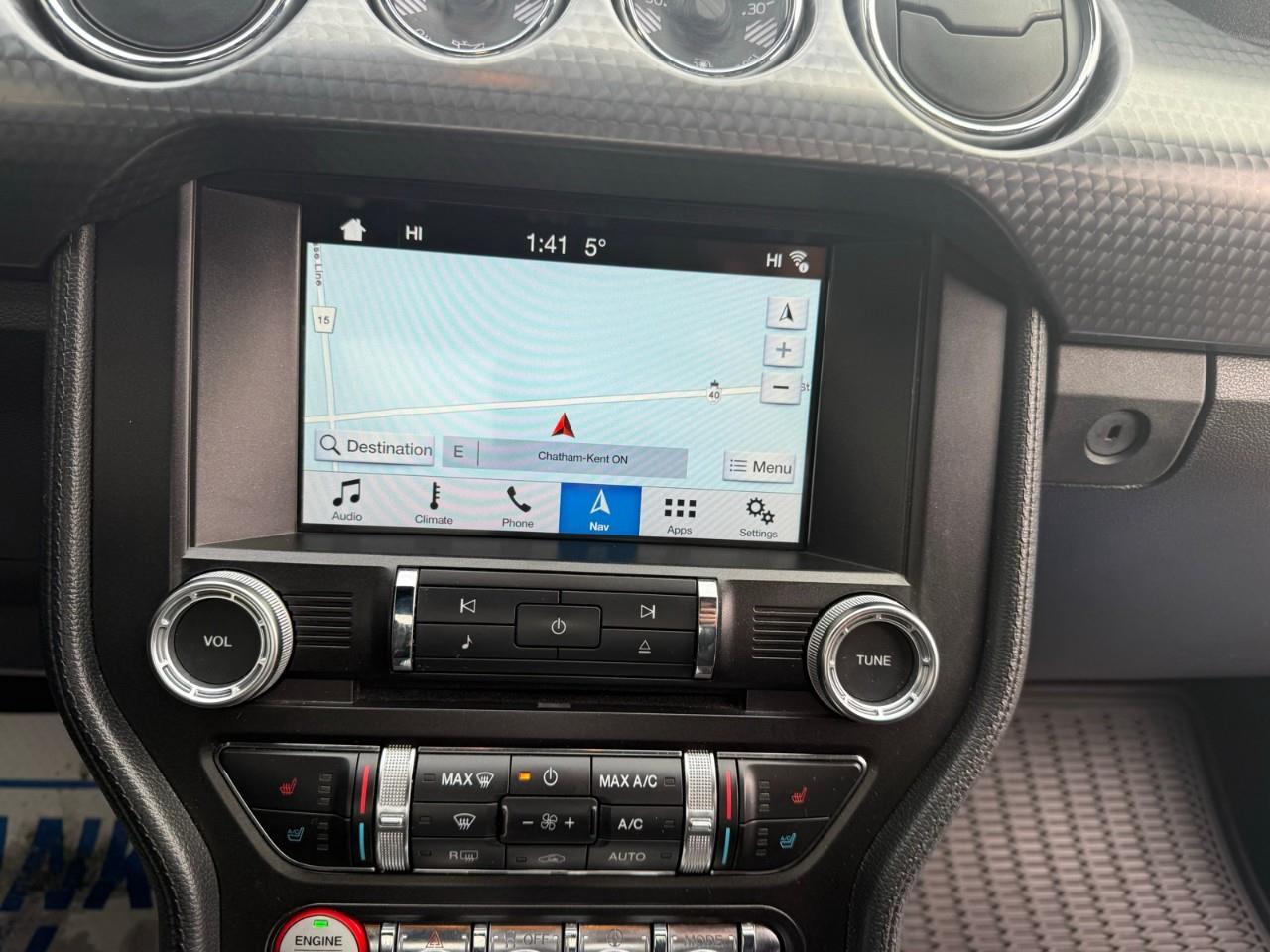 2016 Ford Mustang EcoBoost Premium 2dr Fastback Photo