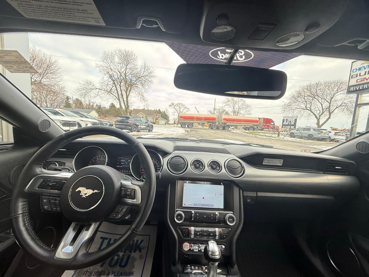 2016 Ford Mustang EcoBoost Premium 2dr Fastback Photo