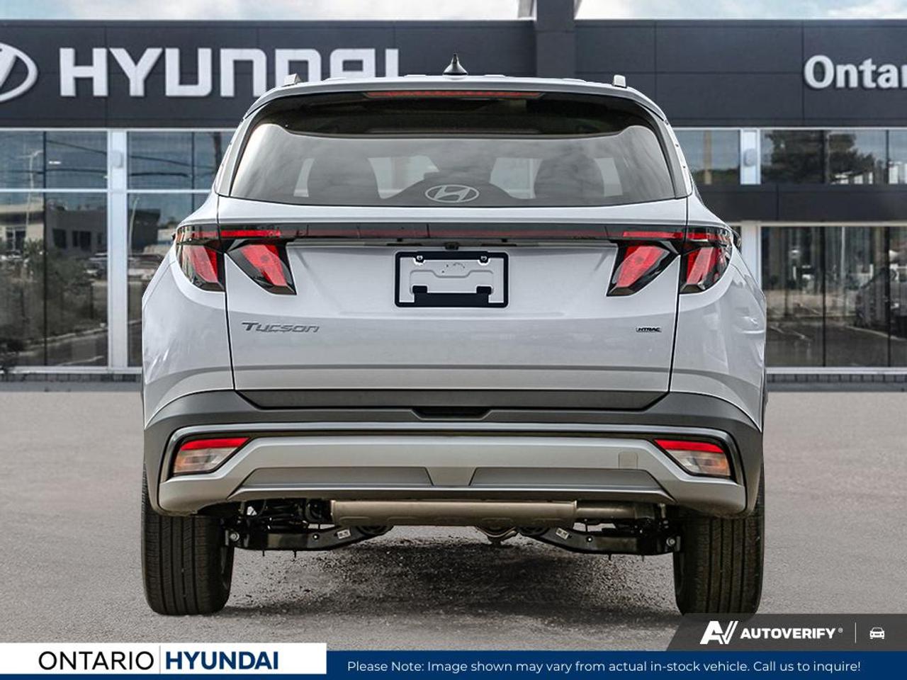2026 Hyundai Tucson Preferred 4dr All-Wheel Drive Photo