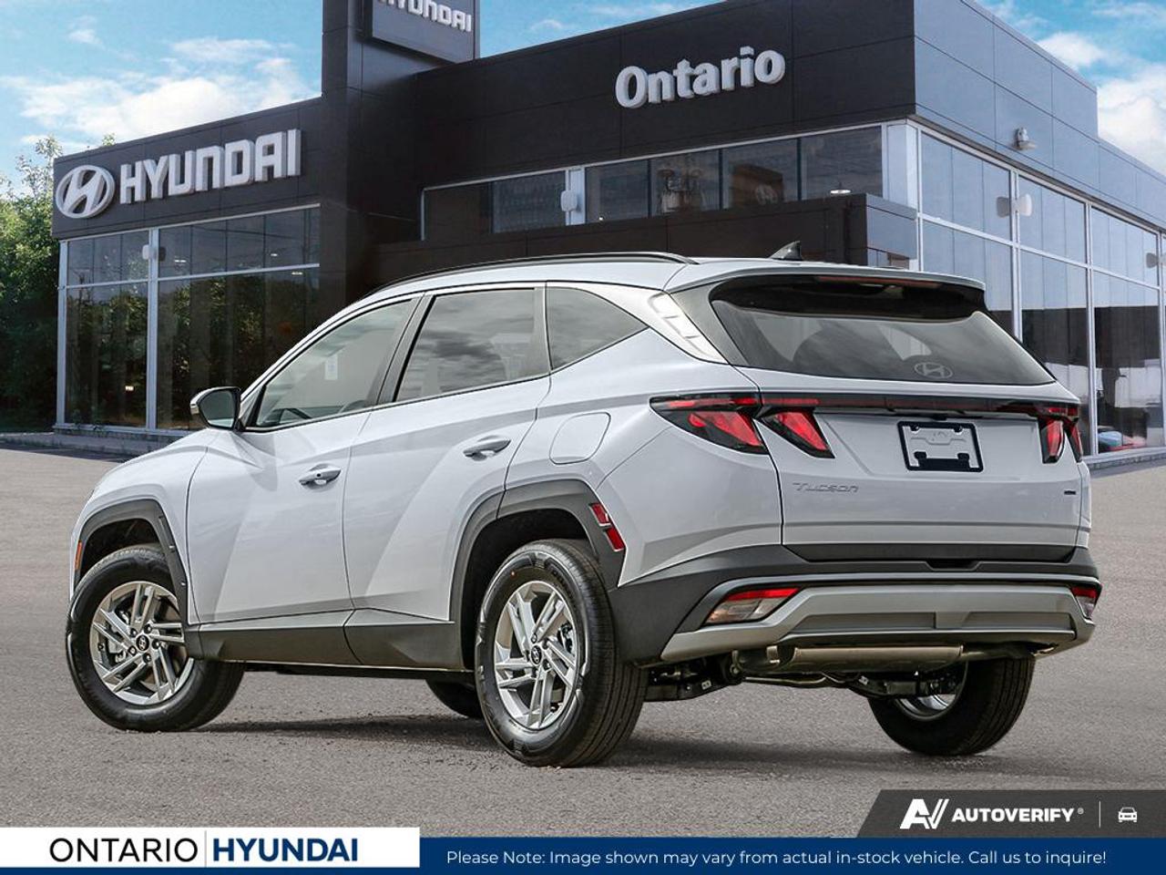 2026 Hyundai Tucson Preferred 4dr All-Wheel Drive Photo3
