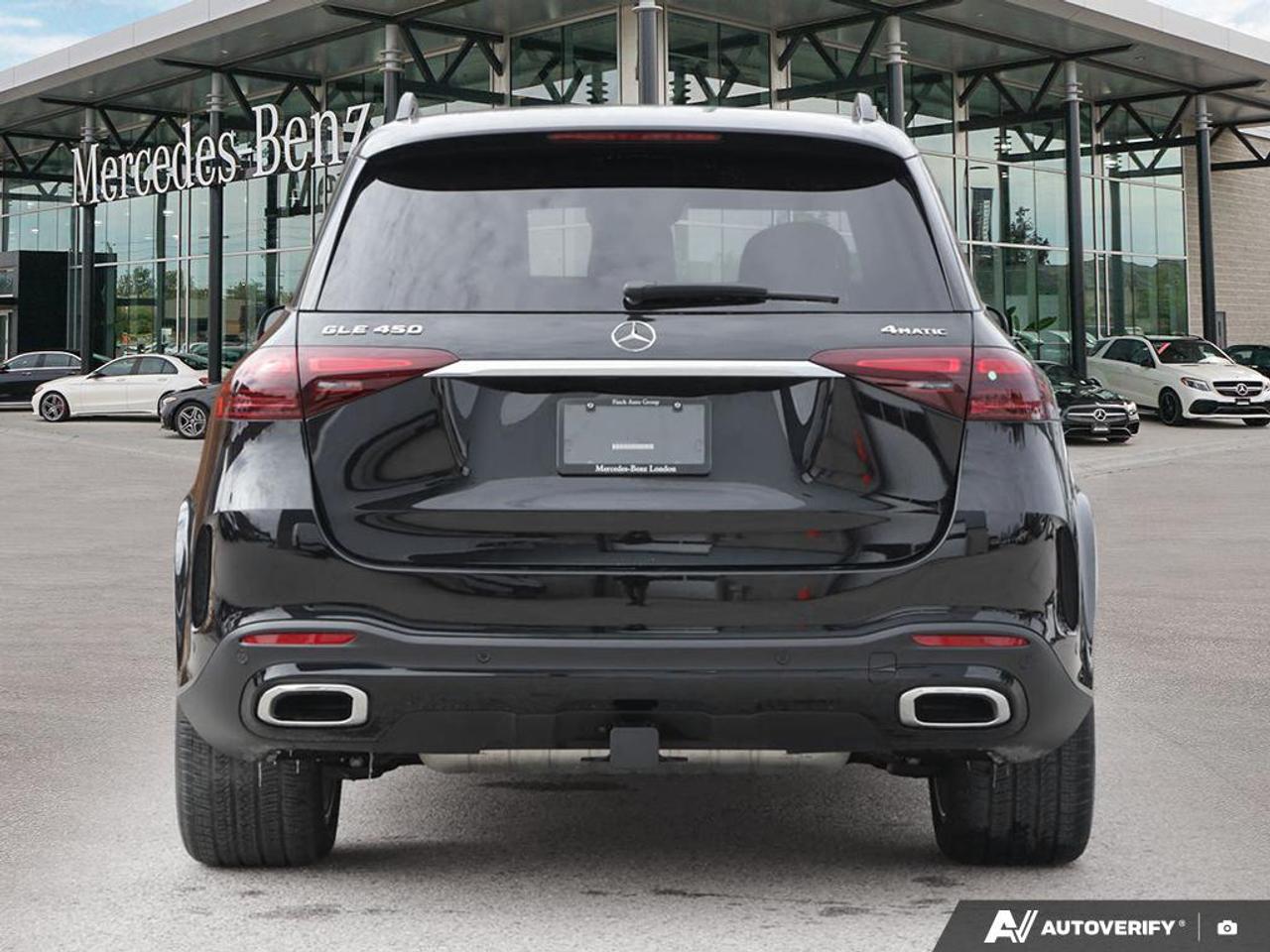 2026 Mercedes-Benz GLE 450 Base GLE 450 4dr All-Wheel Drive 4MATIC Sport Utility Photo4