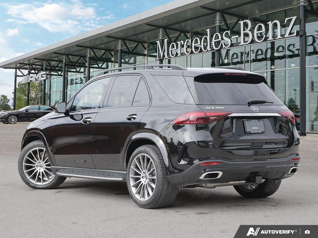 2026 Mercedes-Benz GLE 450 Base GLE 450 4dr All-Wheel Drive 4MATIC Sport Utility Photo3