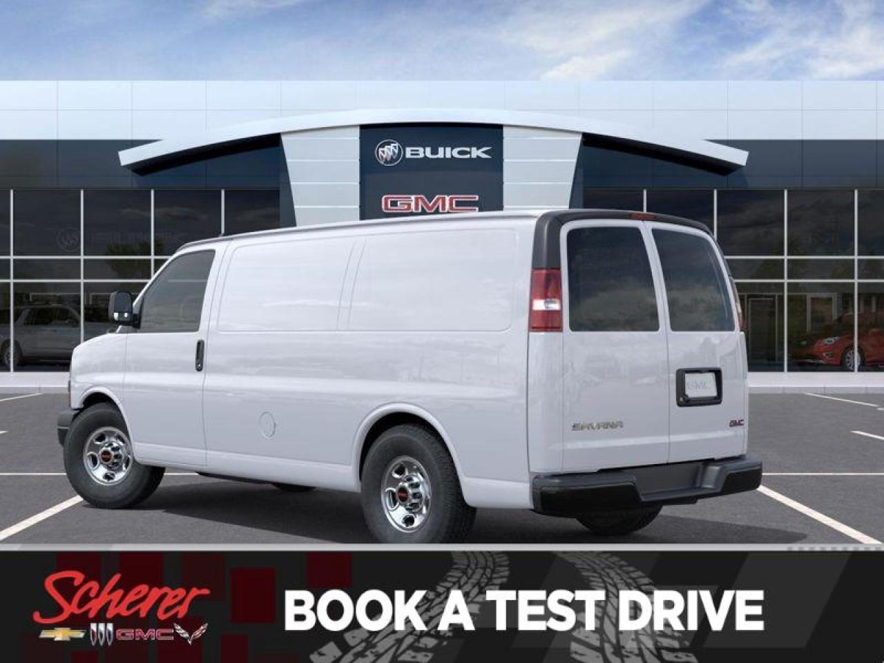 2025 GMC Savana 2500 Work Van Rear-Wheel Drive Cargo Van Photo