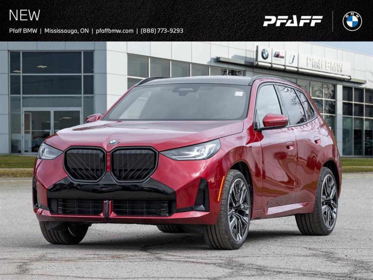 2026 BMW X3 30 xDrive 4dr All-Wheel Drive Sports Activity Vehicle Photo