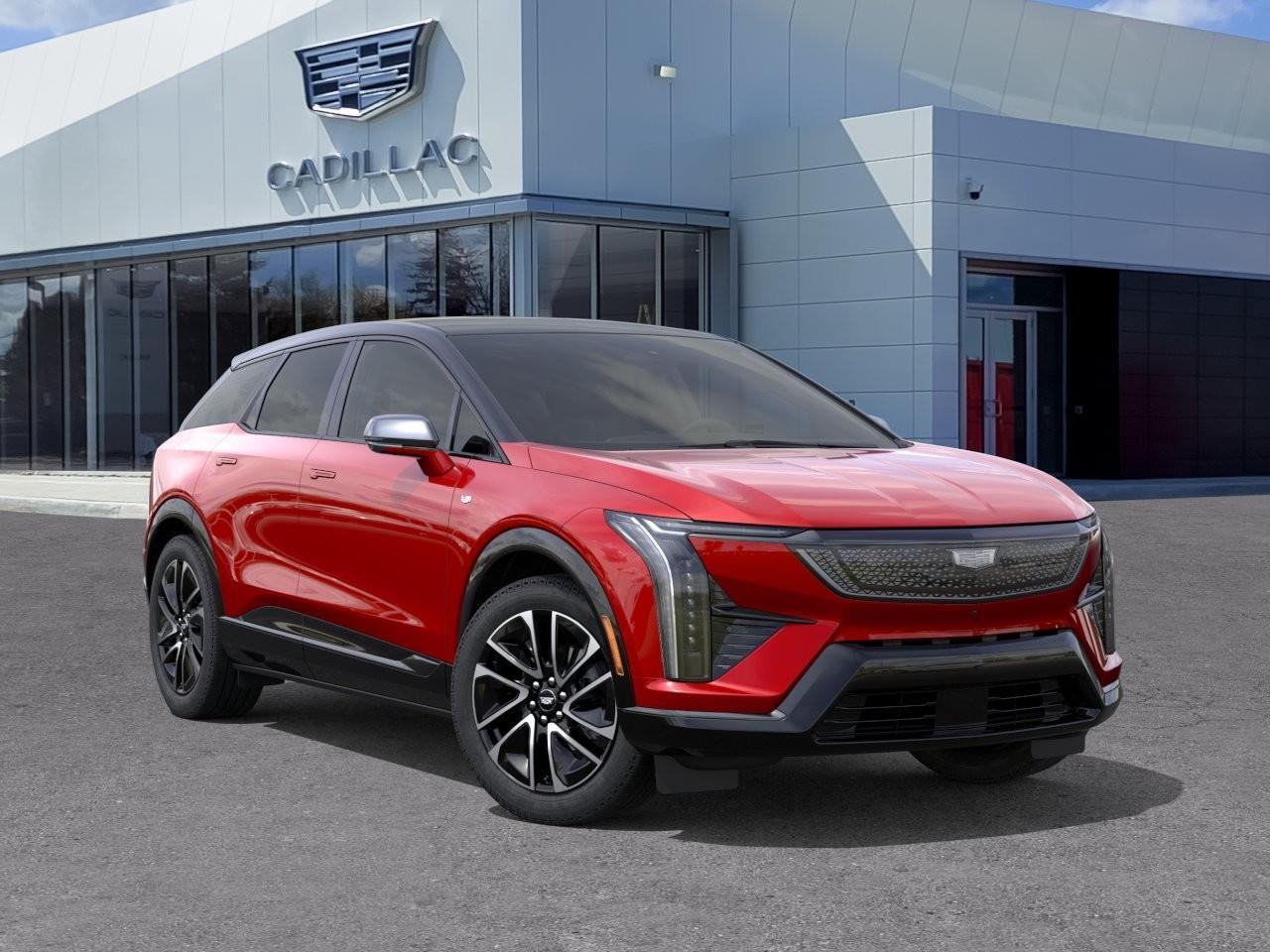 2026 Cadillac OPTIQ Sport 4dr Photo