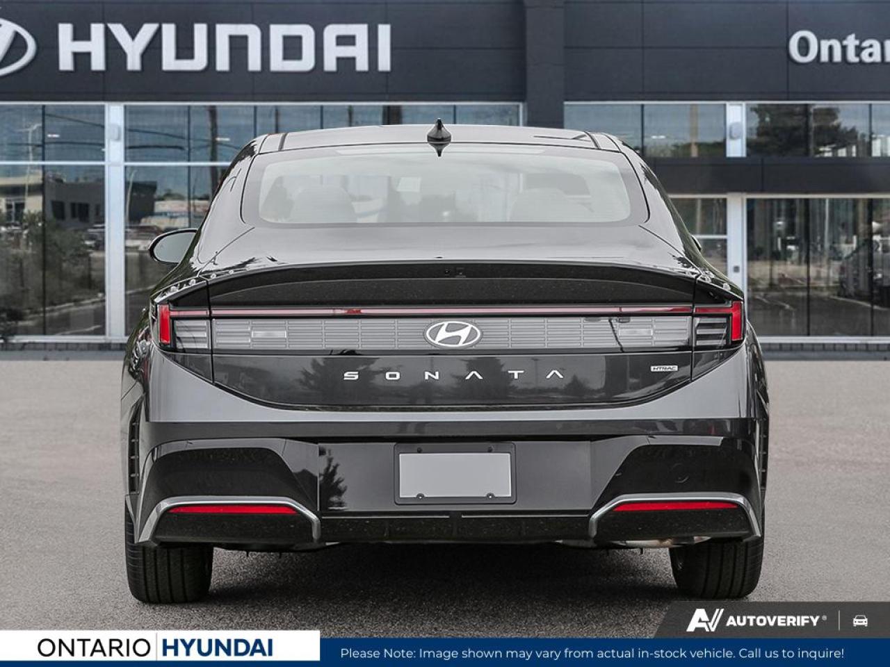 2026 Hyundai Sonata Preferred-Trend 4dr All-Wheel Drive Sedan Photo