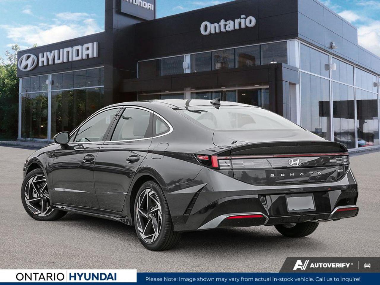 2026 Hyundai Sonata Preferred-Trend 4dr All-Wheel Drive Sedan Photo3