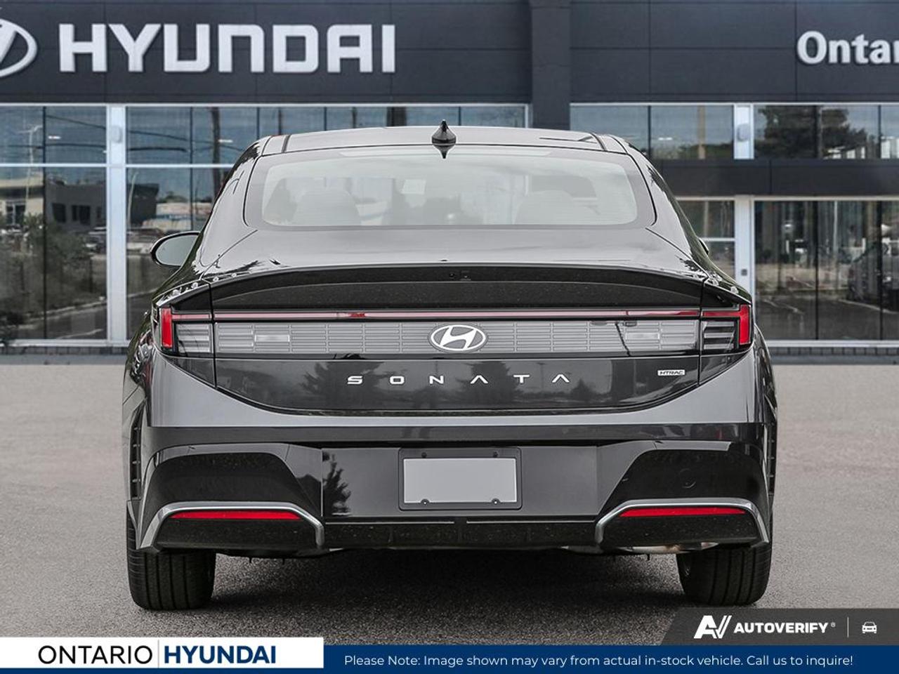 2026 Hyundai Sonata Preferred-Trend 4dr All-Wheel Drive Sedan Photo4