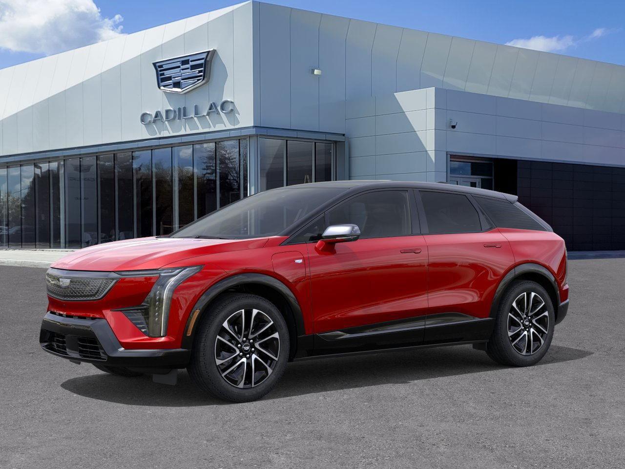 2026 Cadillac OPTIQ Sport 4dr Photo