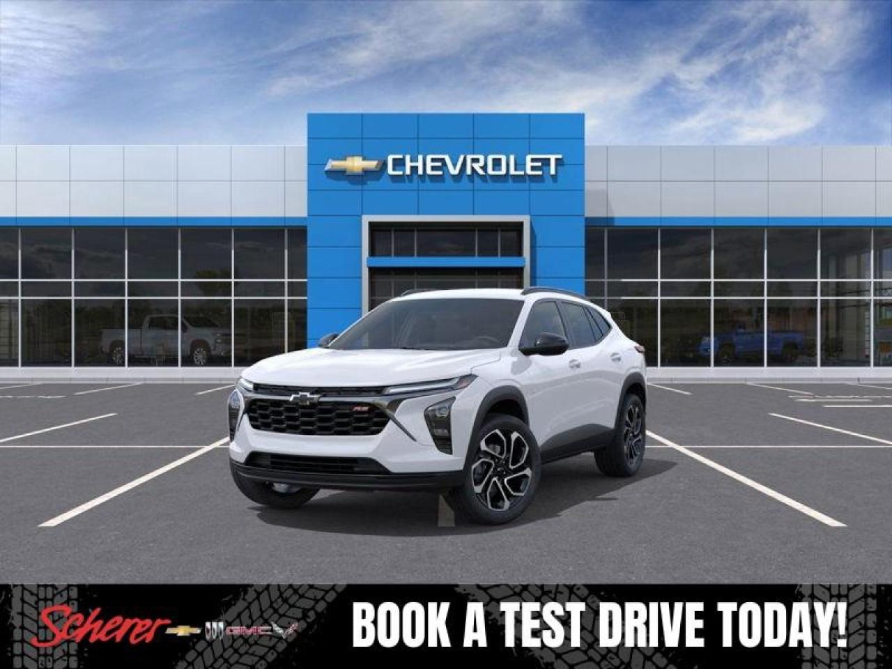 2026 Chevrolet Trax 2RS 4dr Front-Wheel Drive Photo