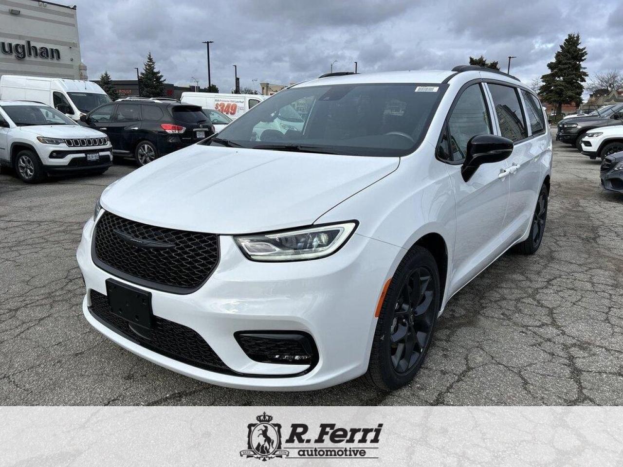 2026 Chrysler Pacifica Select Front-Wheel Drive Passenger Van Photo4