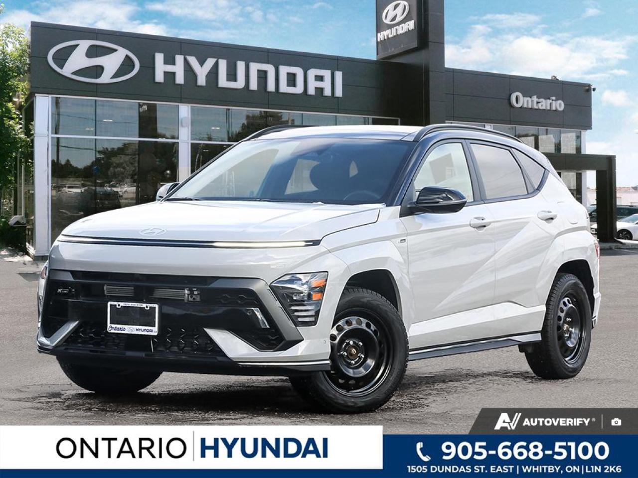 2025 Hyundai KONA 1.6T N Line Ultimate w/Two-Tone Roof 4dr All-Wheel Drive Photo0
