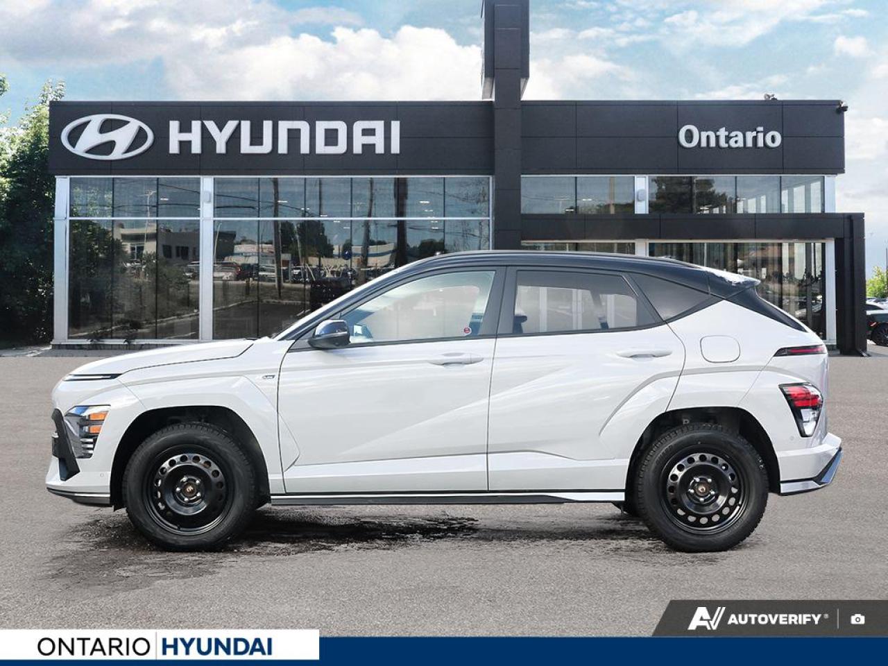 2025 Hyundai KONA 1.6T N Line Ultimate w/Two-Tone Roof 4dr All-Wheel Drive Photo
