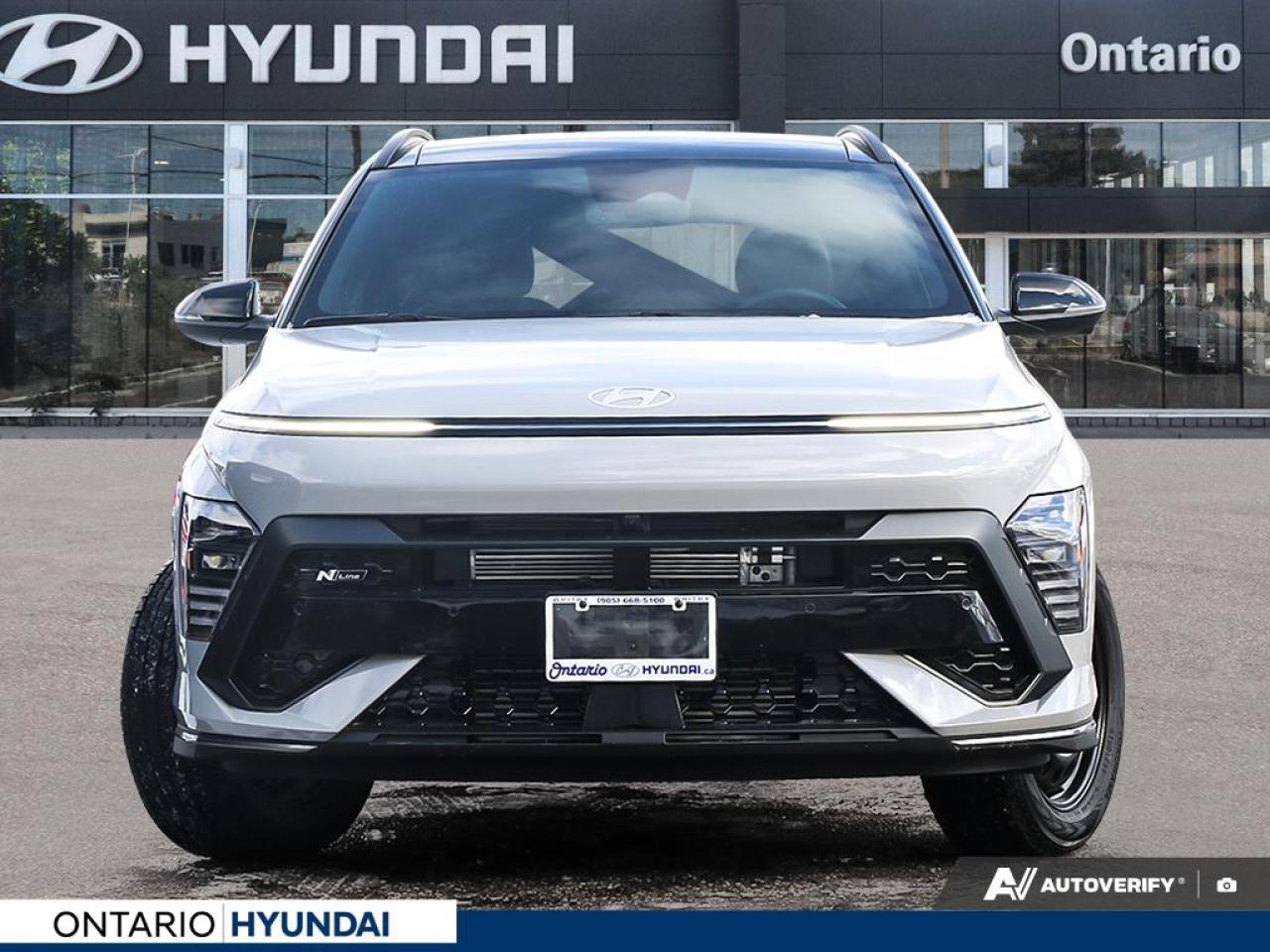 2025 Hyundai KONA 1.6T N Line Ultimate w/Two-Tone Roof 4dr All-Wheel Drive Photo