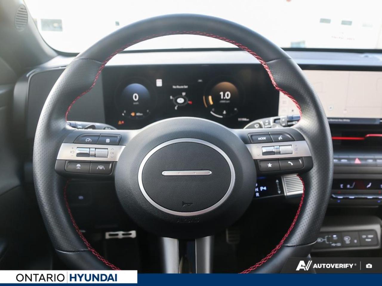 2025 Hyundai KONA 1.6T N Line Ultimate w/Two-Tone Roof 4dr All-Wheel Drive Photo