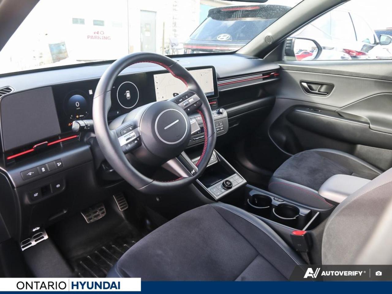 2025 Hyundai KONA 1.6T N Line Ultimate w/Two-Tone Roof 4dr All-Wheel Drive Photo