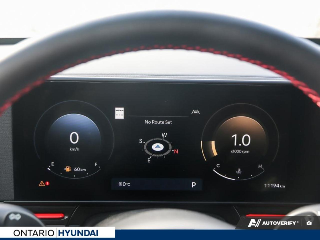 2025 Hyundai KONA 1.6T N Line Ultimate w/Two-Tone Roof 4dr All-Wheel Drive Photo