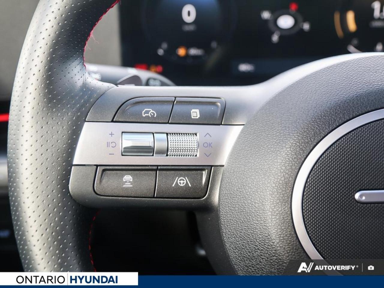 2025 Hyundai KONA 1.6T N Line Ultimate w/Two-Tone Roof 4dr All-Wheel Drive Photo