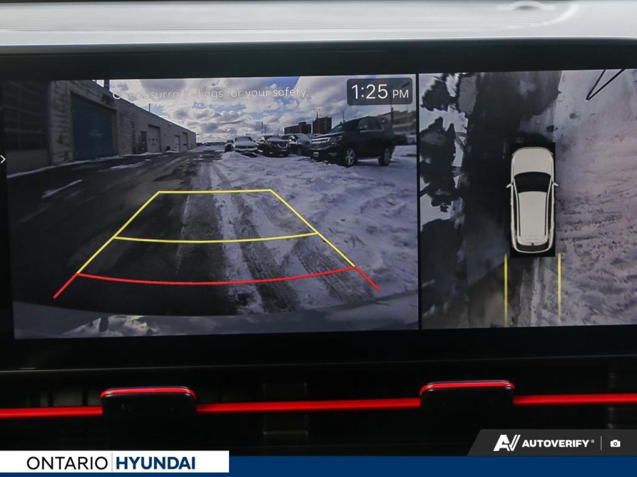 2025 Hyundai KONA 1.6T N Line Ultimate w/Two-Tone Roof 4dr All-Wheel Drive Photo