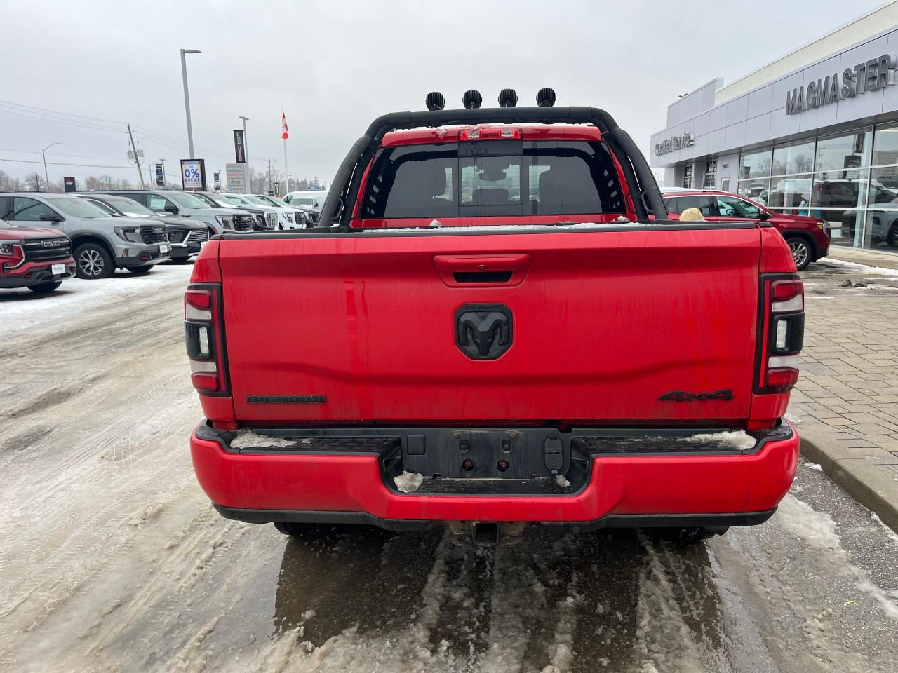 2020 RAM 2500 Big Horn 4x4 Crew Cab 6'4" Box Photo4