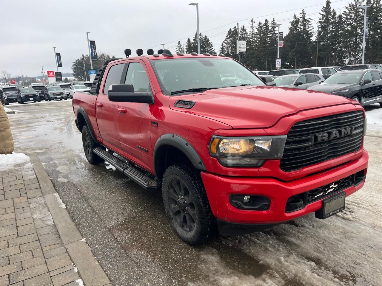 2020 RAM 2500 Big Horn 4x4 Crew Cab 6'4" Box Photo
