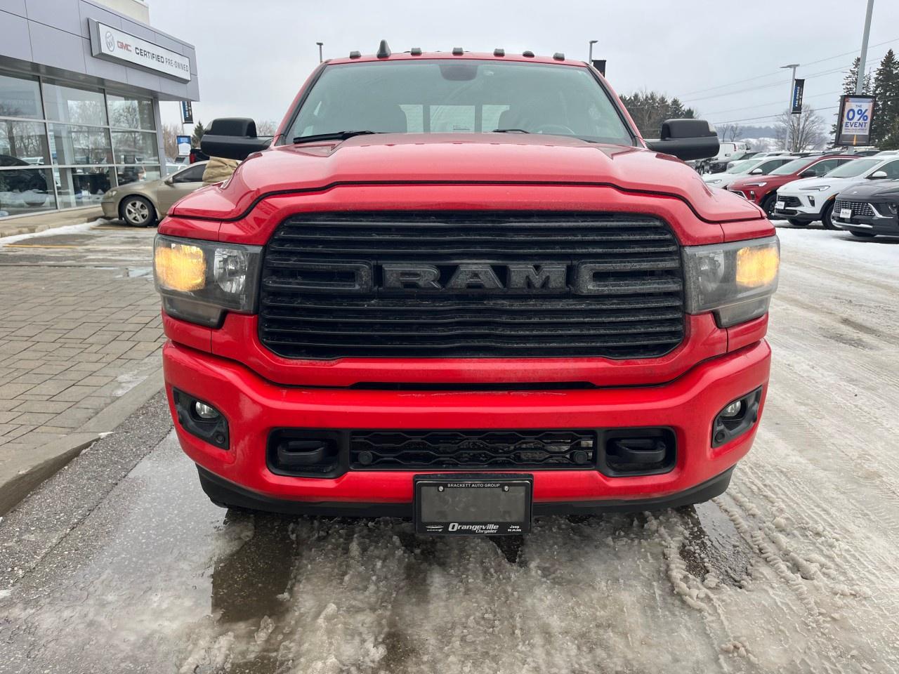 2020 RAM 2500 Big Horn 4x4 Crew Cab 6'4" Box Photo