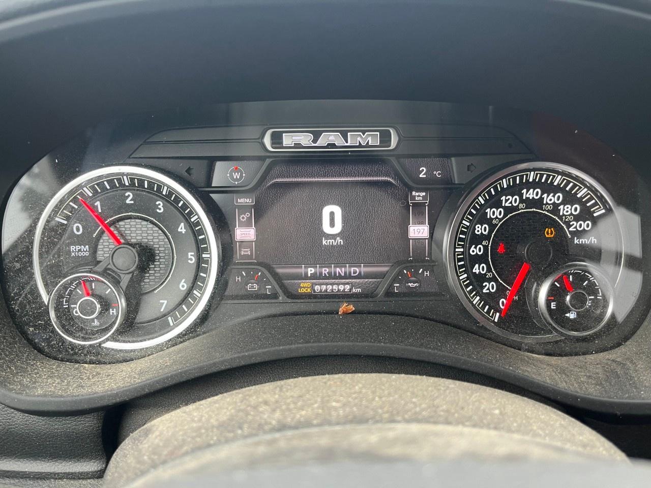 2020 RAM 2500 Big Horn 4x4 Crew Cab 6'4" Box Photo