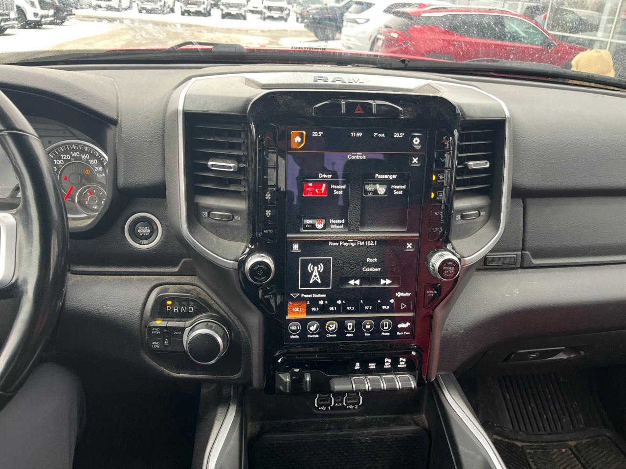 2020 RAM 2500 Big Horn 4x4 Crew Cab 6'4" Box Photo