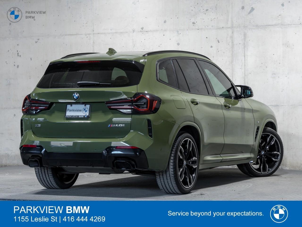 2024 BMW X3 M40i xDrive 4dr All-Wheel Drive Sports Activity Vehicle Photo